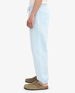 Organic Relaxed Sweatpants - Polar Blue