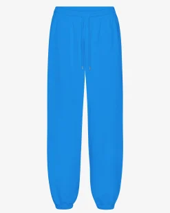Organic Relaxed Sweatpants - Pacific Blue