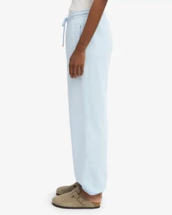 Organic Relaxed Sweatpants - Polar Blue