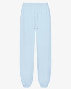 Organic Relaxed Sweatpants - Polar Blue