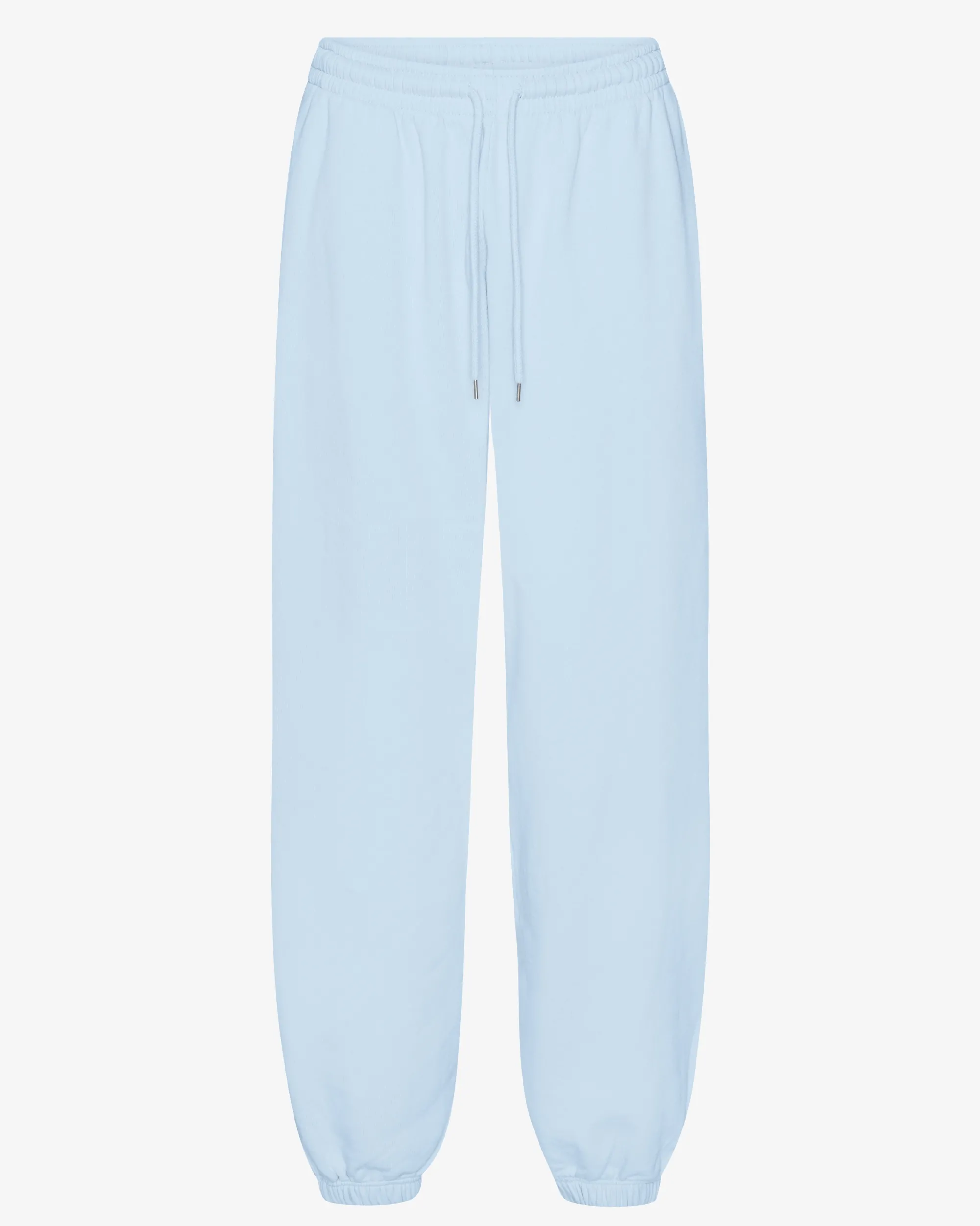 Organic Relaxed Sweatpants - Polar Blue