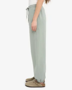 Organic Relaxed Sweatpants - Steel Blue