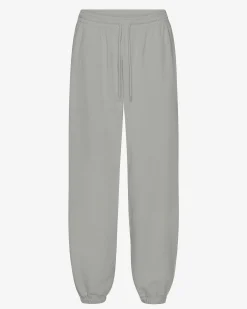 Organic Relaxed Sweatpants - Steel Blue