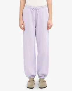 Organic Relaxed Sweatpants - Soft Lavender
