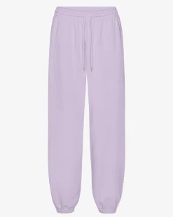Organic Relaxed Sweatpants - Soft Lavender