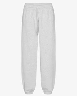 Organic Relaxed Sweatpants - Snow Melange