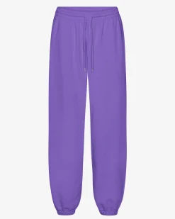 Organic Relaxed Sweatpants - Ultra Violet