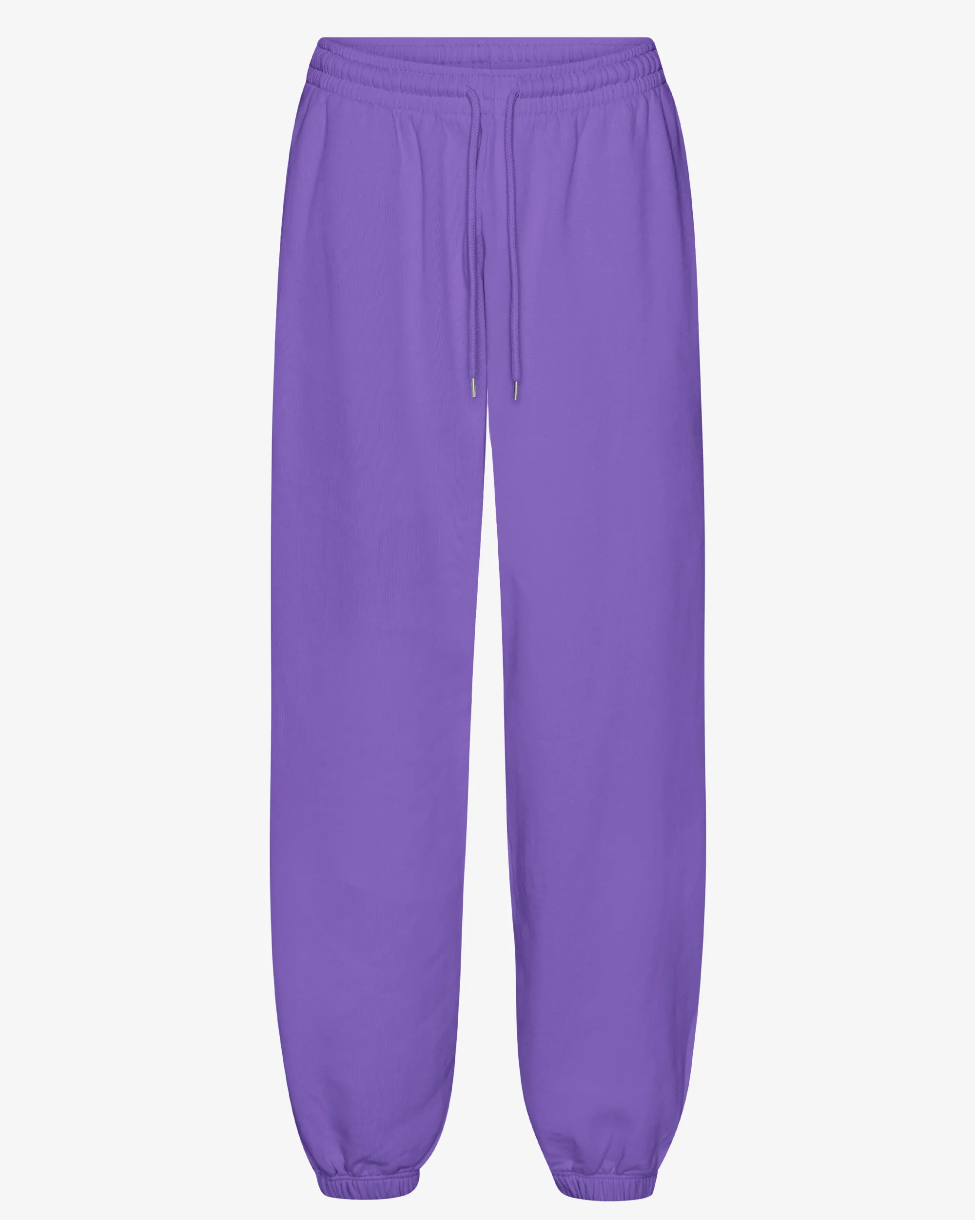 Organic Relaxed Sweatpants - Ultra Violet