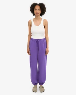 Organic Relaxed Sweatpants - Ultra Violet