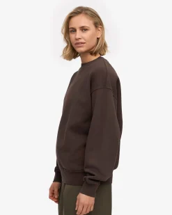 Organic Relaxed Sweatsuit - Coffee Brown