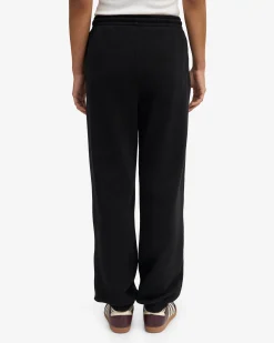 Organic Relaxed Sweatsuit - Deep Black