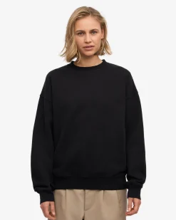 Organic Relaxed Sweatsuit - Deep Black