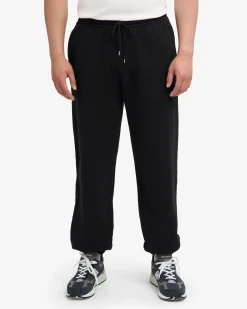 Organic Relaxed Sweatsuit - Deep Black
