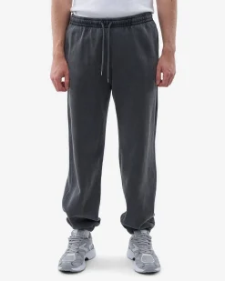 Organic Relaxed Sweatsuit - Faded Black