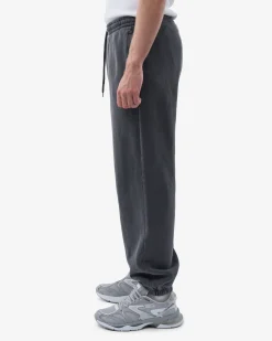 Organic Relaxed Sweatsuit - Faded Black
