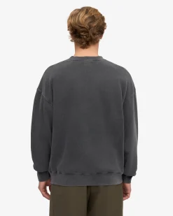 Organic Relaxed Sweatsuit - Faded Black