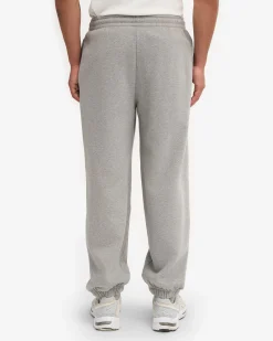 Organic Relaxed Sweatsuit - Heather Grey