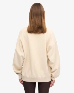 Organic Relaxed Sweatsuit - Ivory White