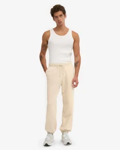 Organic Relaxed Sweatsuit - Ivory White