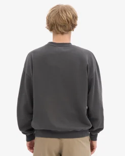 Organic Relaxed Sweatsuit - Lava Grey