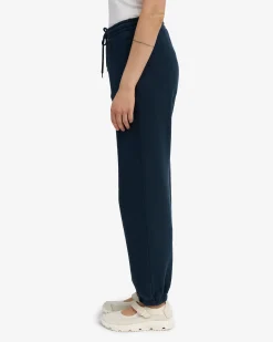 Organic Relaxed Sweatsuit - Navy Blue