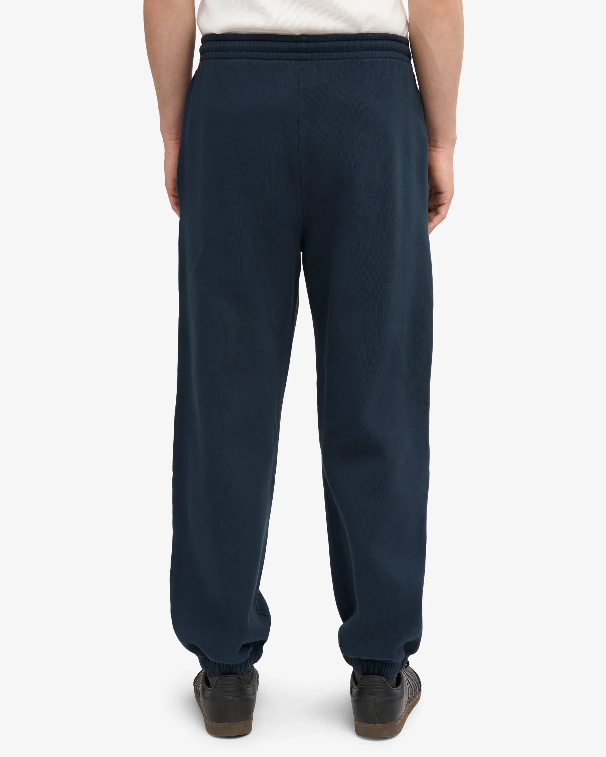 Organic Relaxed Sweatsuit - Navy Blue
