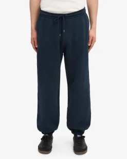 Organic Relaxed Sweatsuit - Navy Blue
