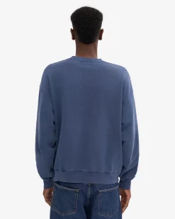 Organic Relaxed Sweatsuit - Neptune Blue