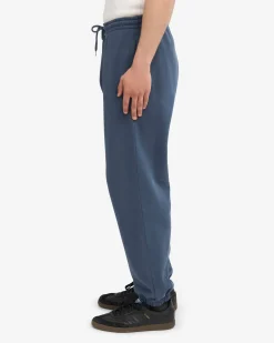 Organic Relaxed Sweatsuit - Petrol Blue