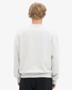 Organic Relaxed Sweatsuit - Snow Melange
