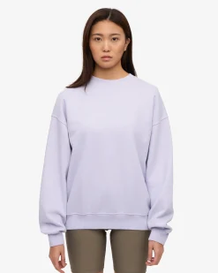 Organic Relaxed Sweatsuit - Soft Lavender