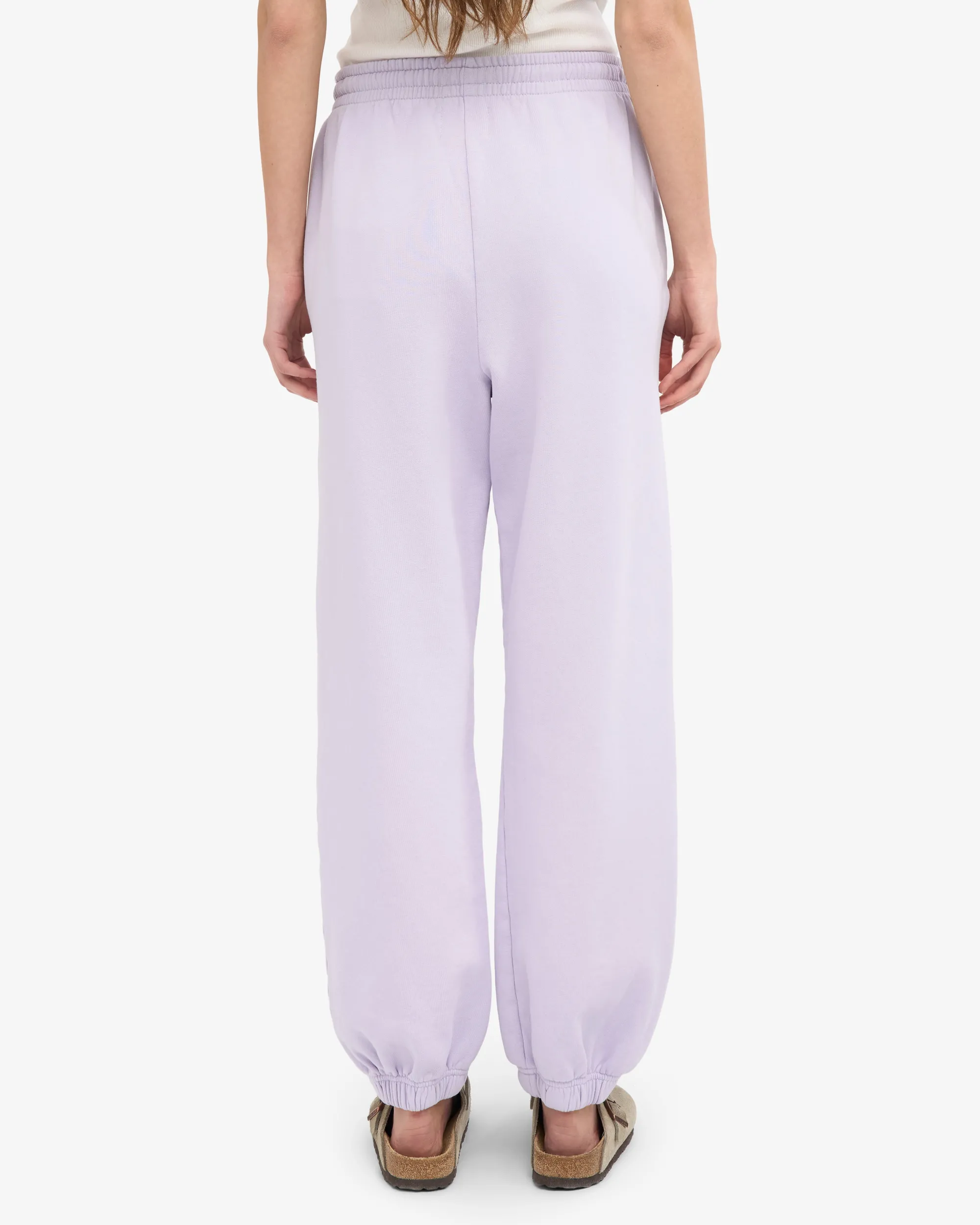 Organic Relaxed Sweatsuit - Soft Lavender