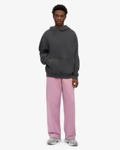 Organic Straight Leg Sweatpants - Cherry Blossom