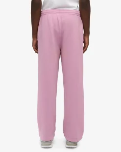Organic Straight Leg Sweatpants - Cherry Blossom