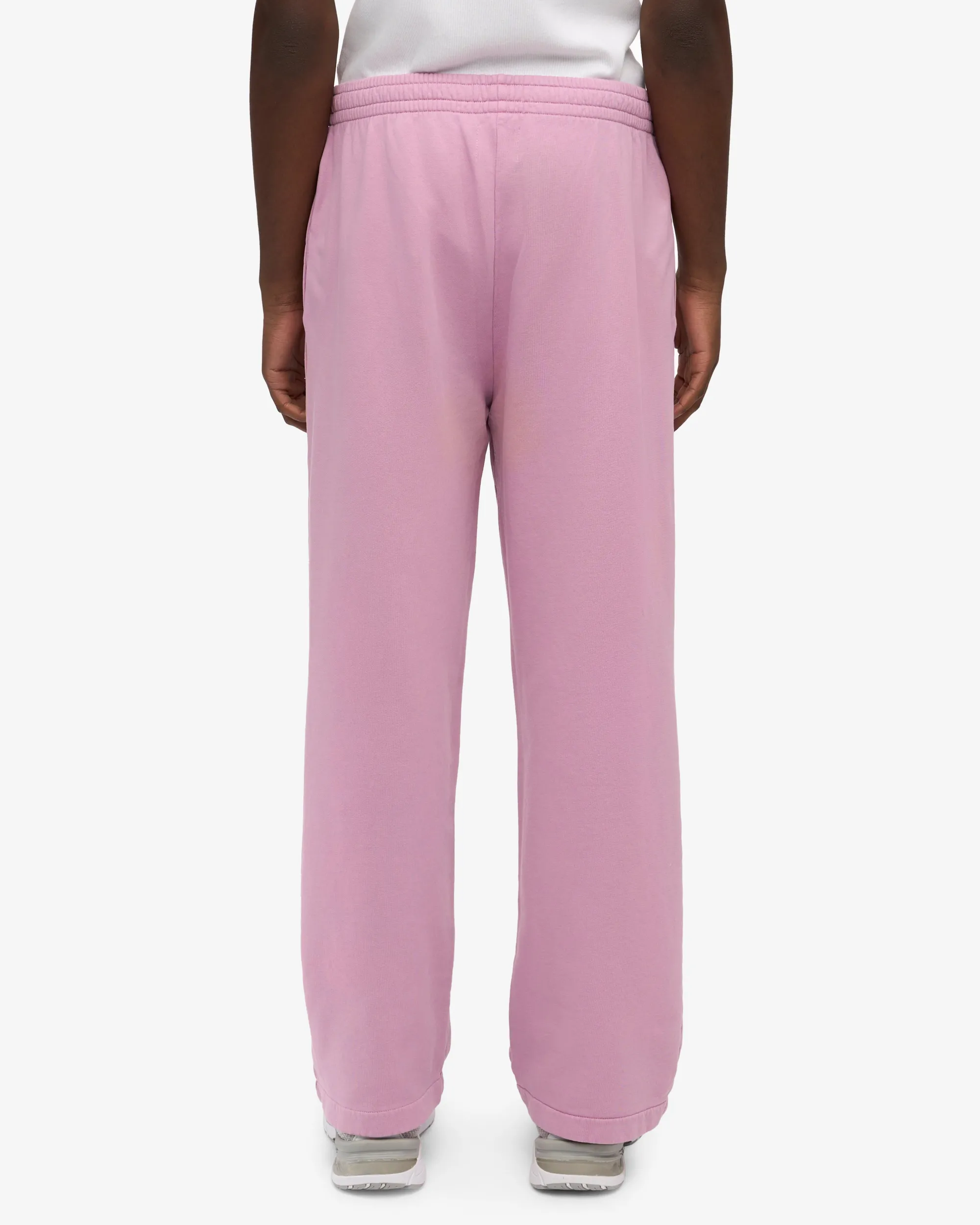 Organic Straight Leg Sweatpants - Cherry Blossom