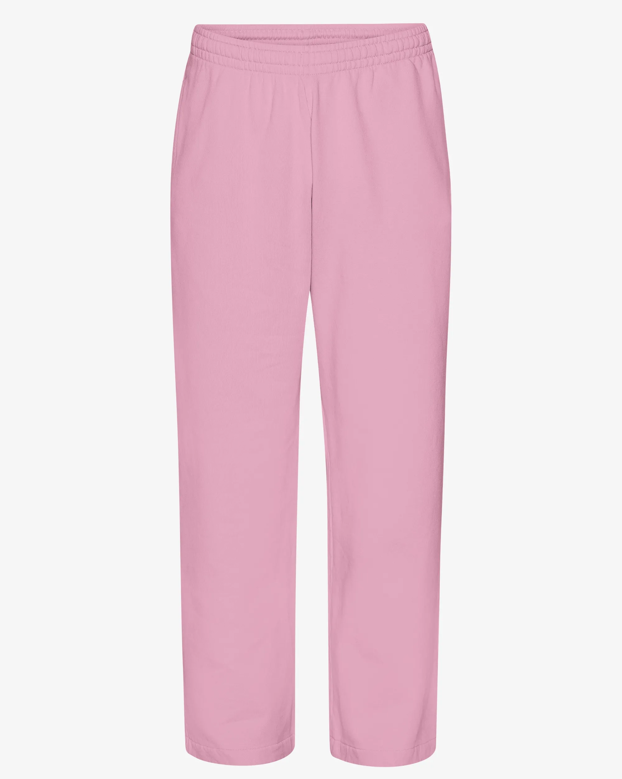 Organic Straight Leg Sweatpants - Cherry Blossom