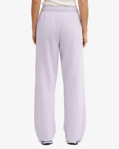 Organic Straight Leg Sweatpants - Soft Lavender