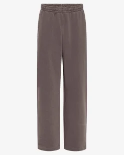 Organic Straight Leg Sweatpants - Faded Mud
