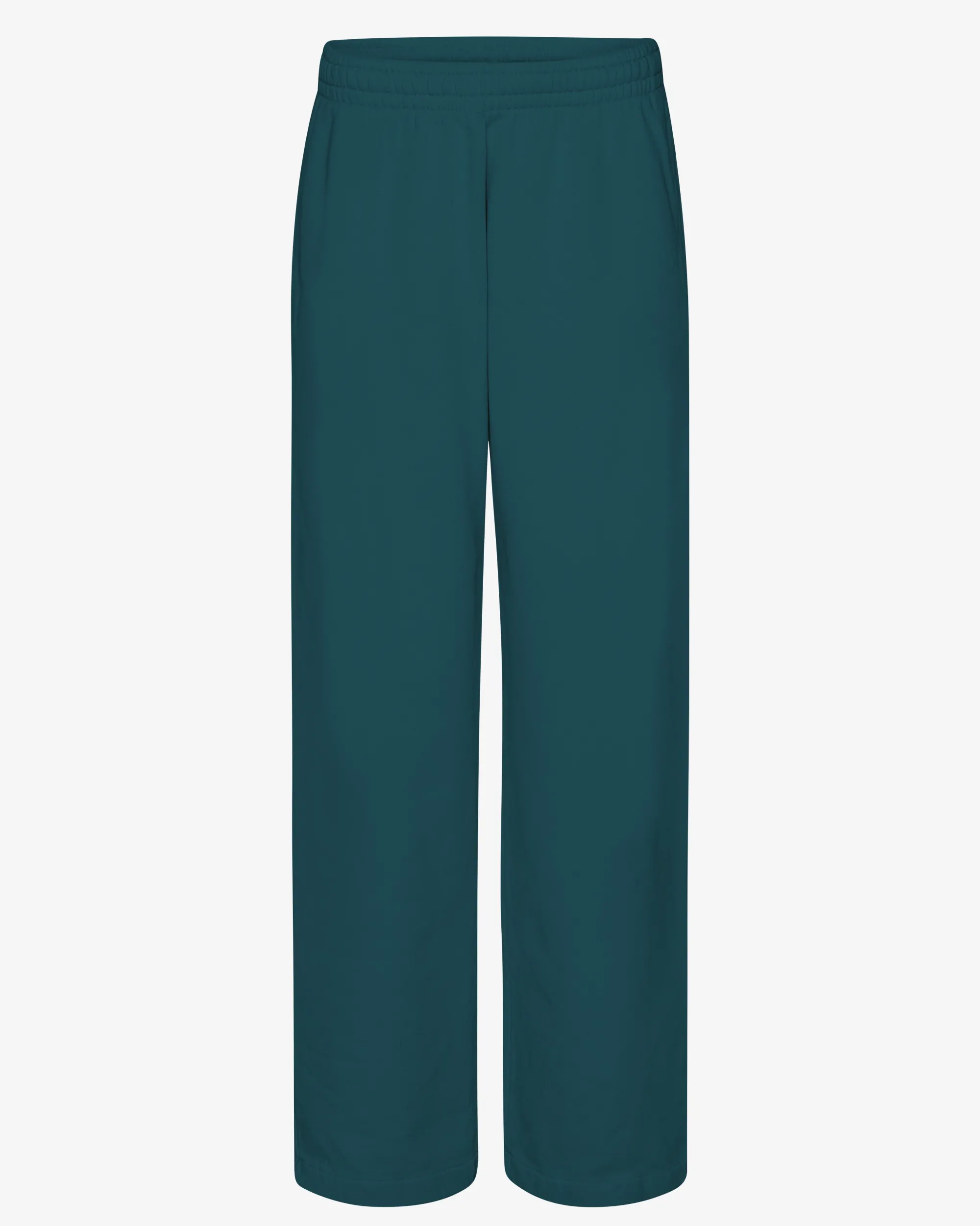 Organic Straight Leg Sweatpants - Ocean Green
