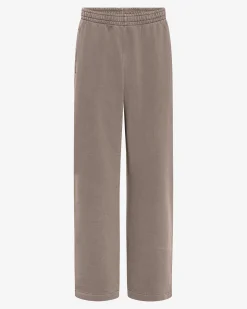 Organic Straight Leg Sweatpants - Faded Khaki