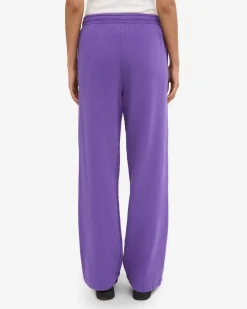 Organic Straight Leg Sweatpants - Ultra Violet