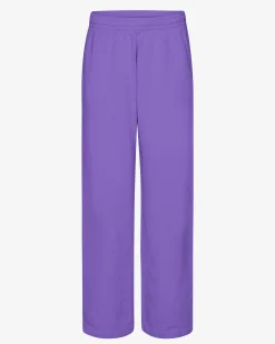 Organic Straight Leg Sweatpants - Ultra Violet