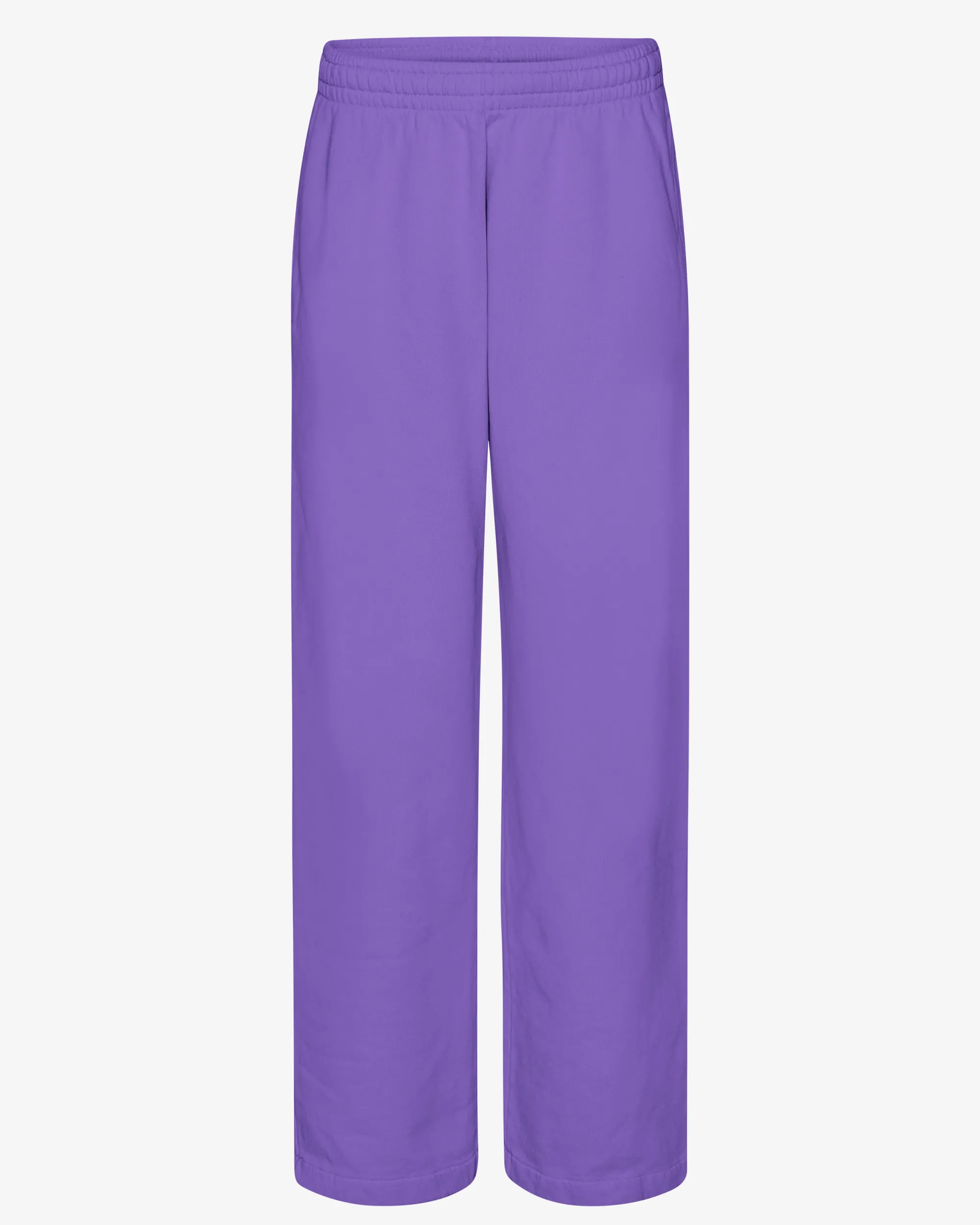 Organic Straight Leg Sweatpants - Ultra Violet