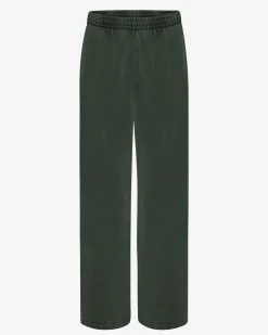 Organic Straight Leg Sweatpants - Midnight Forest