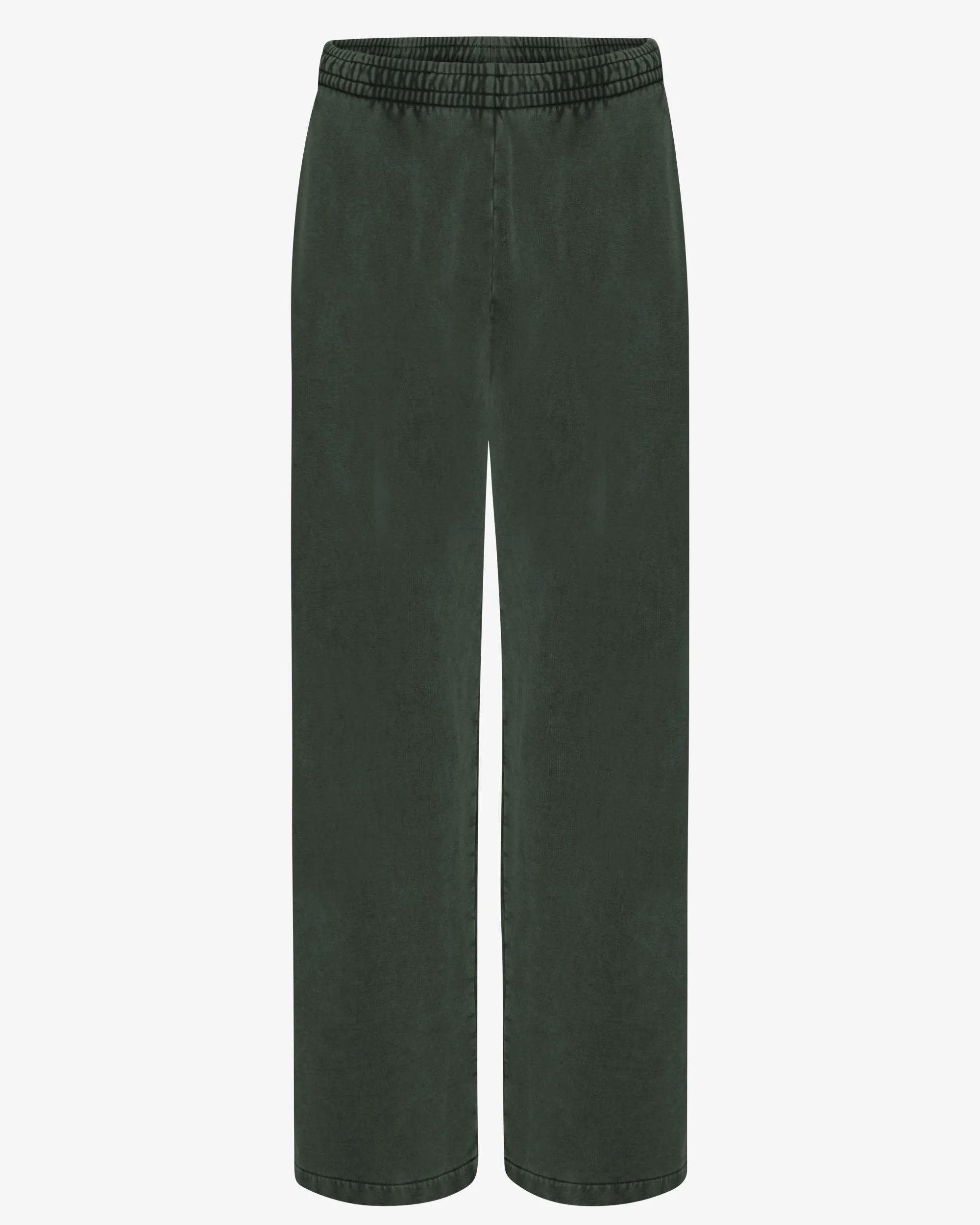 Organic Straight Leg Sweatpants - Midnight Forest