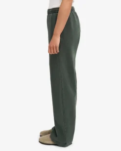 Organic Straight Leg Sweatpants - Midnight Forest