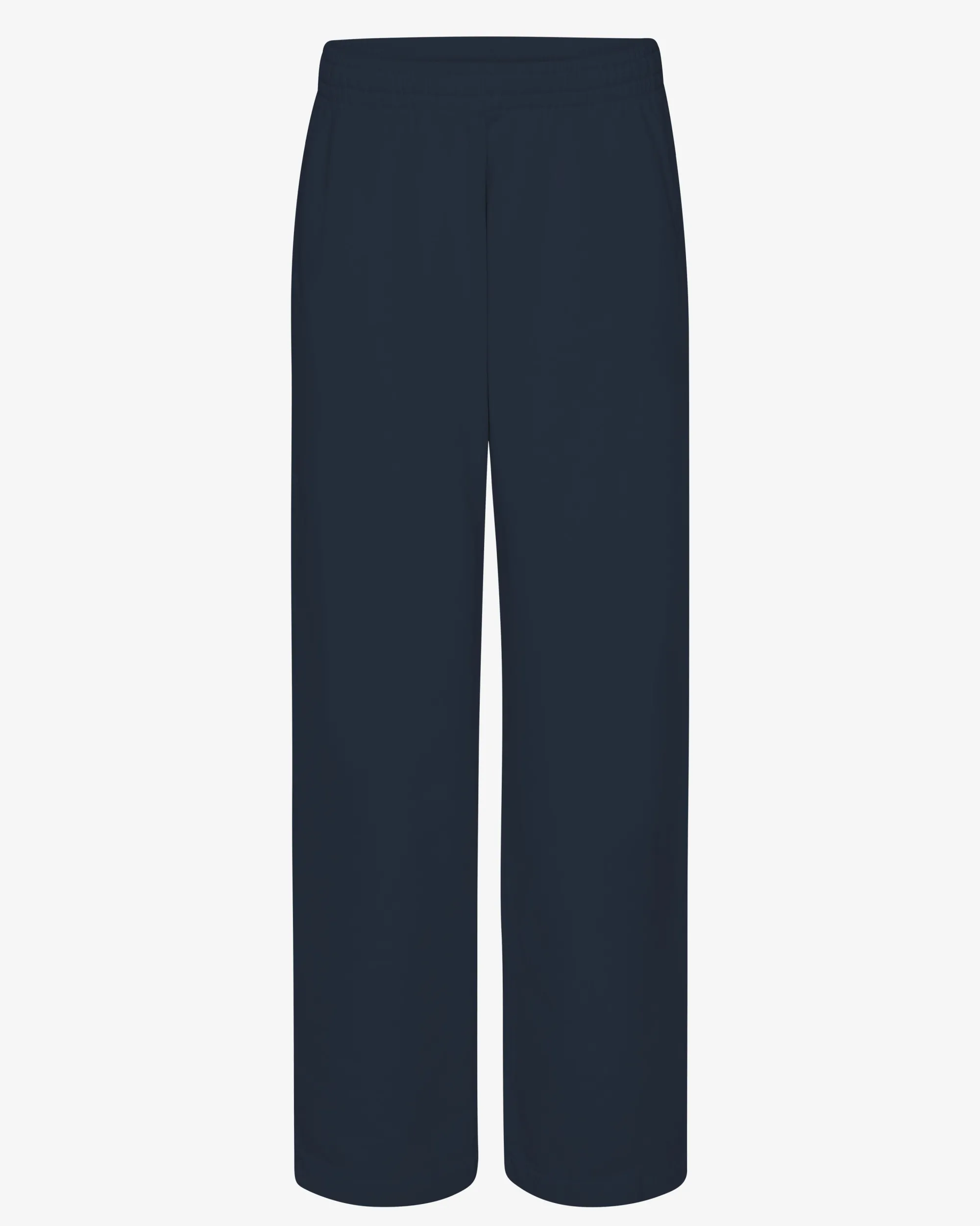 Organic Straight Leg Sweatpants - Navy Blue