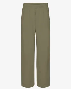 Organic Straight Leg Sweatpants - Dusty Olive