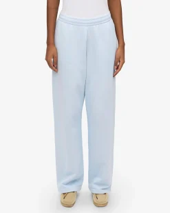 Organic Straight Leg Sweatpants - Polar Blue