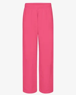 Organic Straight Leg Sweatpants - Bubblegum Pink